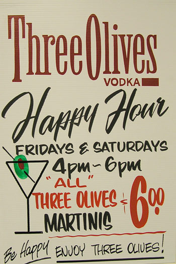 Three Olives